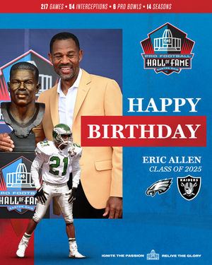 Image post by @profootballhof on Instagram