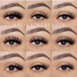 Image post by @blinkingbeaute on Instagram