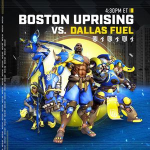 Image post by @bostonuprising on Instagram