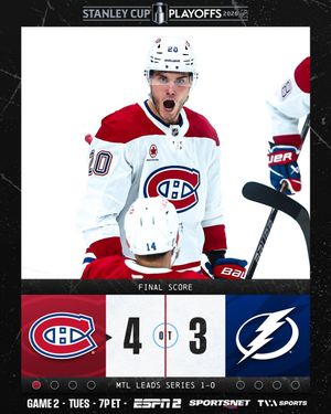 Image post by @NHL on Twitter