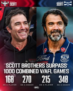 Image post by @AFL on Twitter