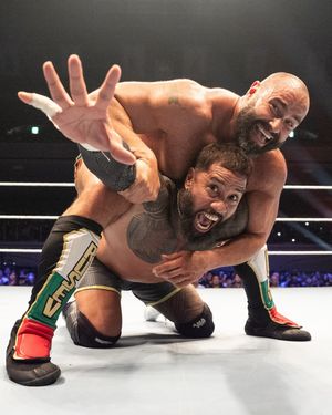 Image post by @wwejapan on Instagram