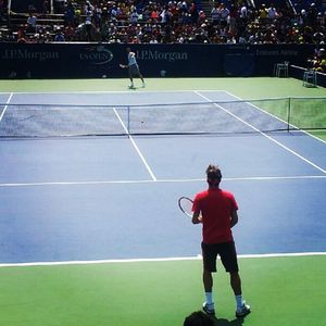 Image post by @usopen on Instagram