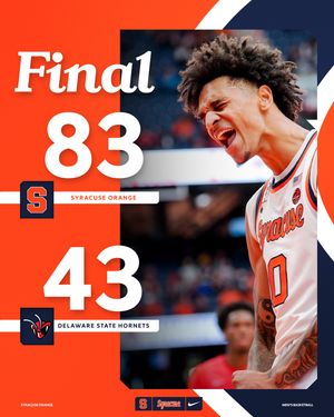 Image post by @cuse_mbb on Instagram