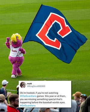 Image post by @cleguardians on Instagram