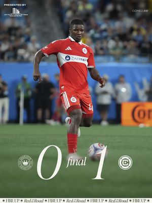 Image post by @chicagofire on Instagram