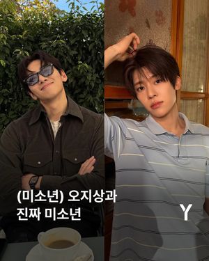 Image post by @ymagazine_official on Instagram
