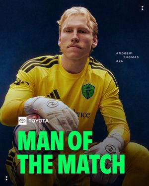 Image post by @soundersfc on Instagram