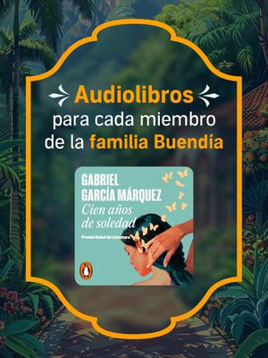 Image post by @audible_espanol on Instagram