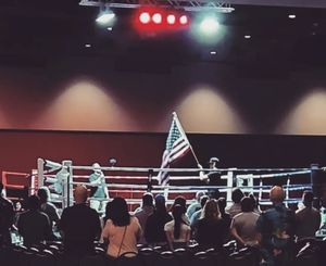 Image post by @marquetteboxing on Instagram