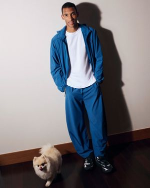 Image post by @felixaliassime on Instagram