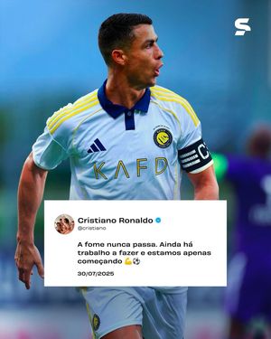 Image post by @sportv on Instagram