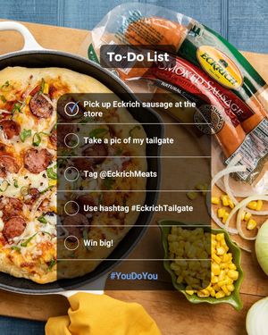 Image post by @eckrichmeats on Instagram