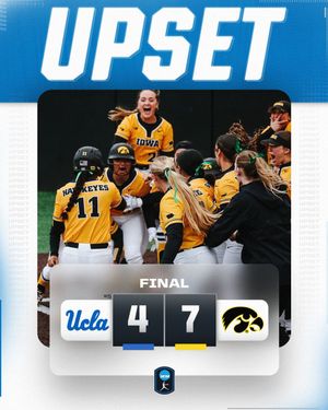 Image post by @NCAASoftball on Twitter