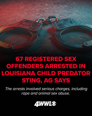 Image post by @wwltv on Instagram