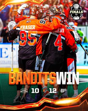 Image post by @NLLBandits on Twitter