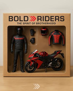 Image post by @boldriders on Instagram