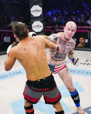 Image post by @upnextfighting on Instagram