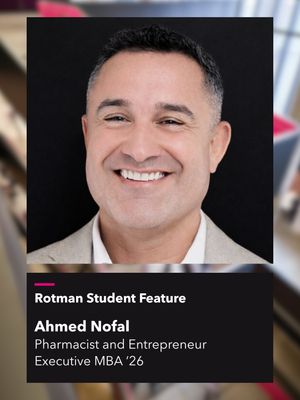 Image post by @rotmanschool on Instagram