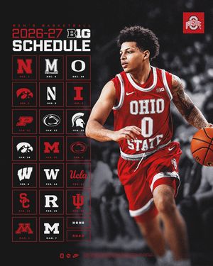 Image post by @ohiostatehoops on Instagram