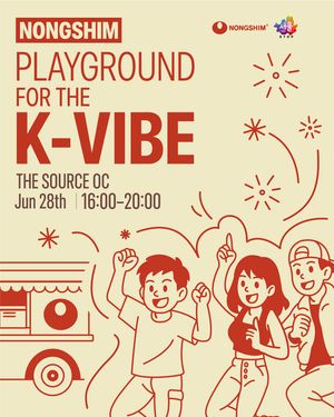 Image post by @nongshimusa on Instagram