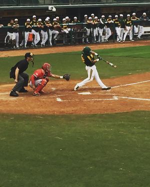 Image post by @baylorbaseball on Instagram