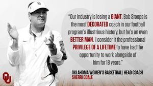 Image post by @OU_WBBall on Twitter