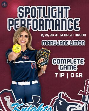 Image post by @FDUKnightsSB on Twitter