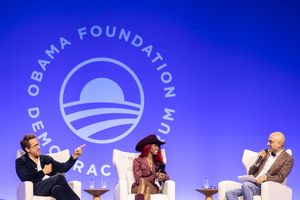 Image post by @ObamaFoundation on Twitter