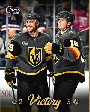 Image post by @vegasgoldenknights on Instagram