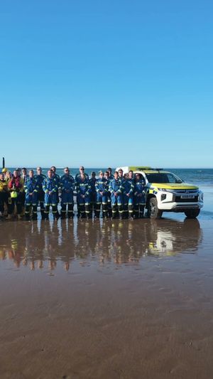 Video post by @NorthNorfolkDC on Facebook