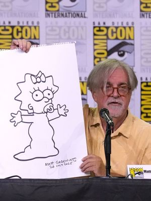 Image post by @thesimpsons on Instagram