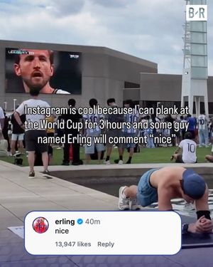 Image post by @bleacherreport on Instagram