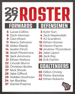 Image post by @ncstatehockey on Instagram