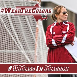 Image post by @umassathletics on Instagram
