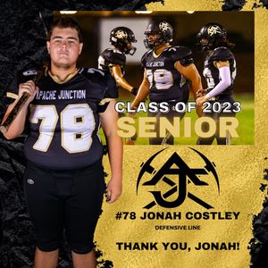 Image post by @prospectorfootball on Instagram