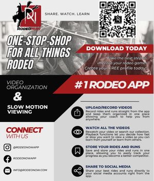 Image post by @internationalprorodeo on Instagram