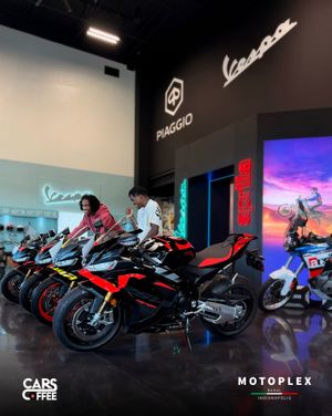 Image post by @rahalpiaggio on Instagram
