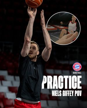 Image post by @fcbayernbasketball on Instagram