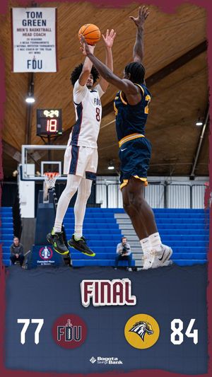 Image post by @FDUKnightsMBB on Twitter