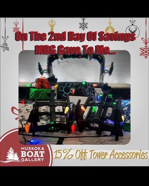 Image post by @MuskokaBoatGallery on Facebook