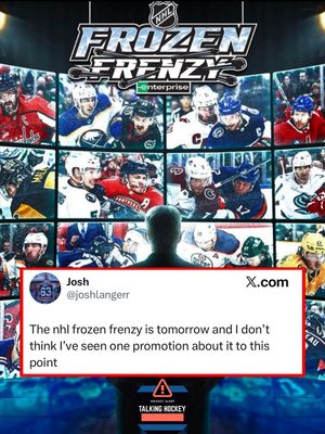 Image post by @talkinghockey on Instagram