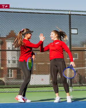 Image post by @templewtennis on Instagram