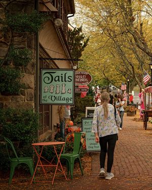 Image post by @visitbuckspa on Instagram