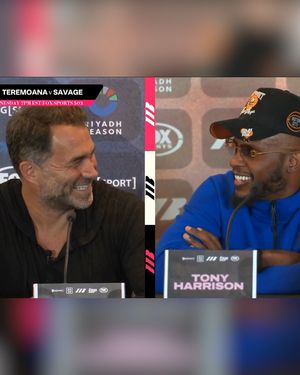 Image post by @matchroomboxing on Instagram