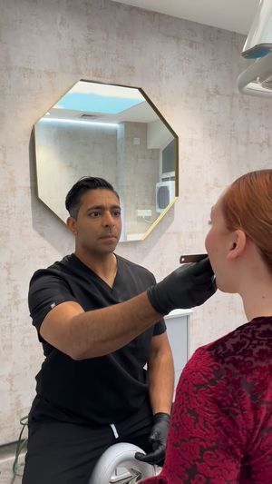 Video post by @drrezdental on Facebook