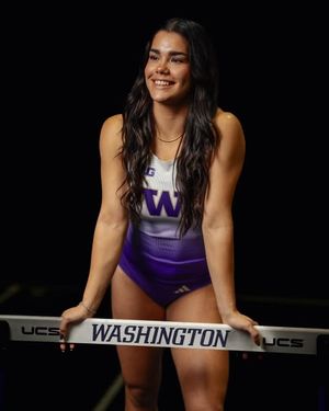 Image post by @uwtrack on Instagram