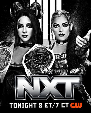Image post by @WWENXT on Twitter