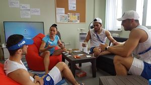 Image post by @olympicteamfinland on Instagram