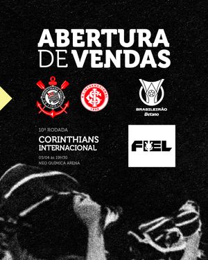 Image post by @corinthians on Instagram